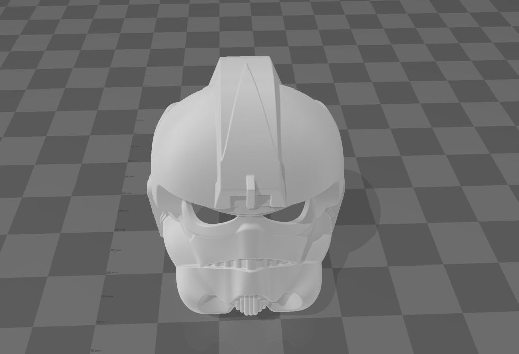 Star Wars Tie Fighter Pilot Helmet  3D print model_3