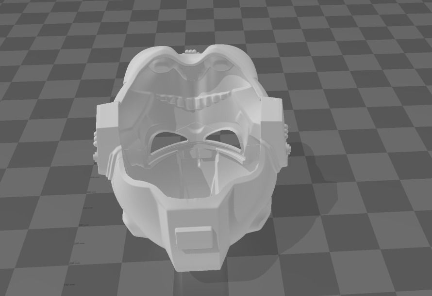 Star Wars Tie Fighter Pilot Helmet  3D print model_4