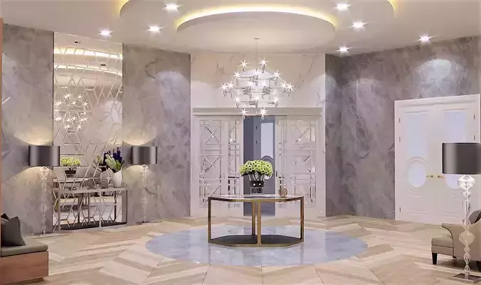 Lobby Entrance