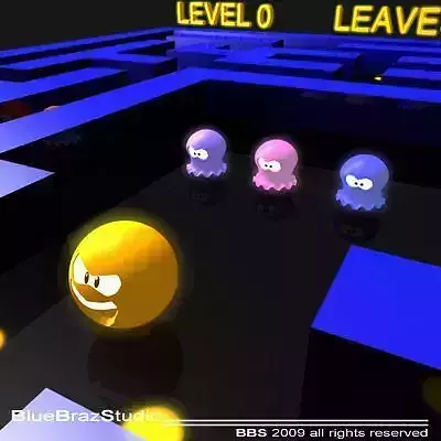 Pacman 2 maze game