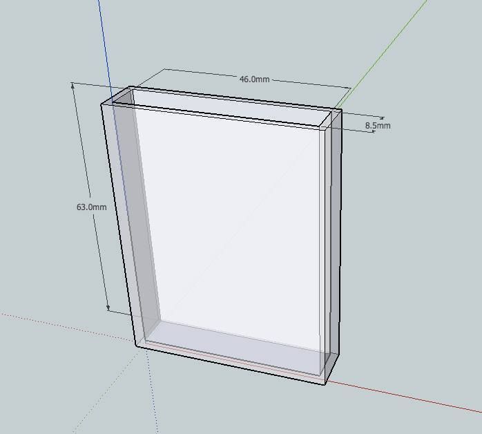 Bank Security Device Holder Digipass 270 Free 3D print model_5
