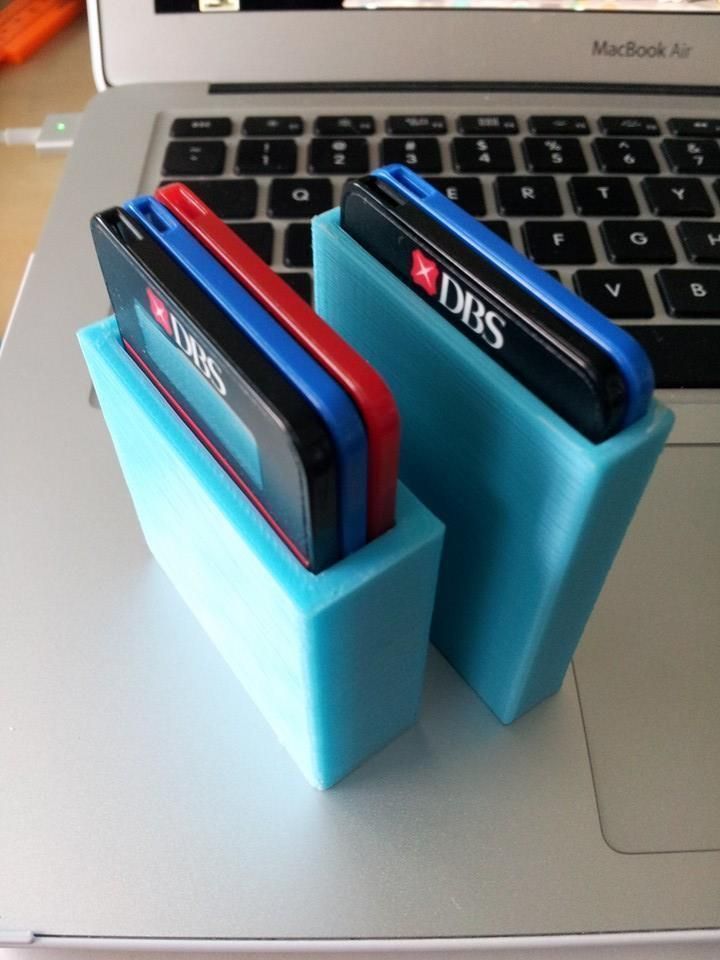 Bank Security Device Holder Digipass 270 Free 3D print model_4