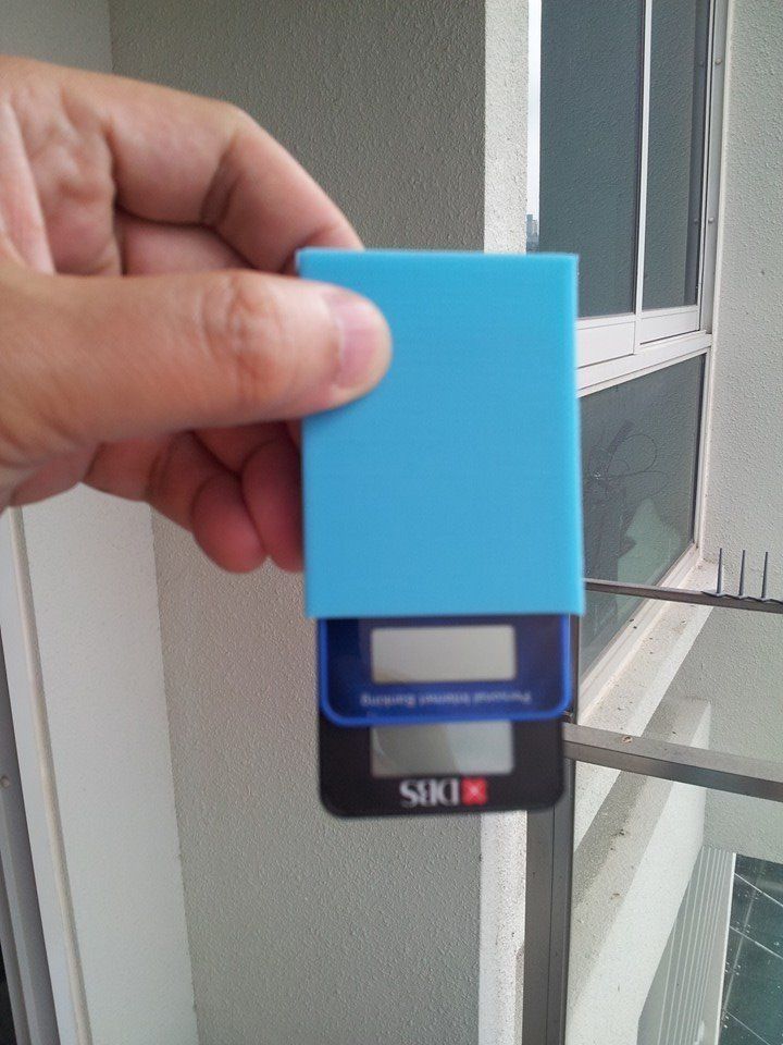 Bank Security Device Holder Digipass 270 Free 3D print model_3