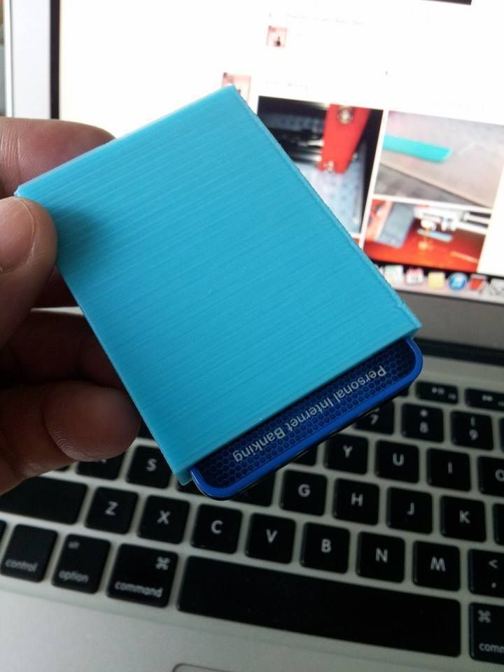 Bank Security Device Holder Digipass 270 Free 3D print model_2