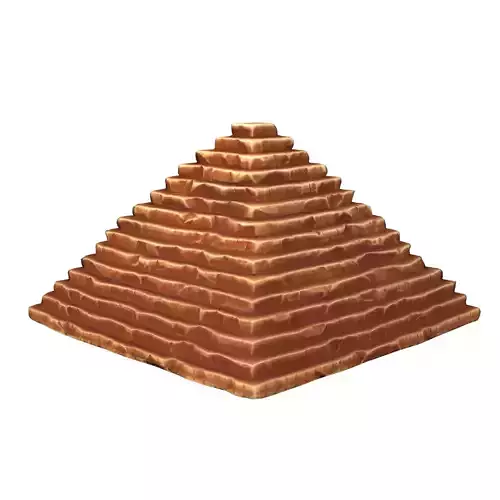 Cartoon Pyramid