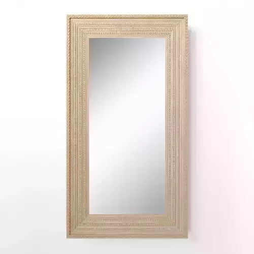 Restoration hardware 19TH C hand-carved mirror