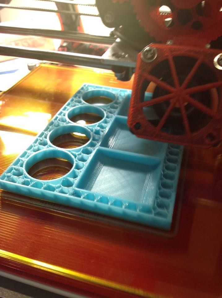 Beads container Free 3D print model_5