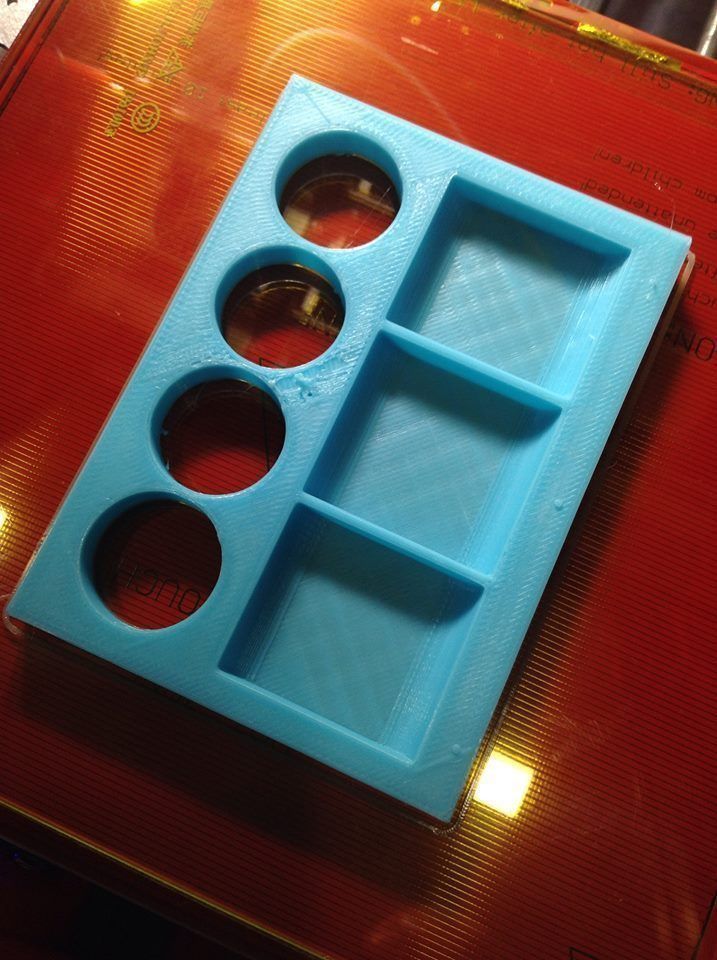 Beads container Free 3D print model_4