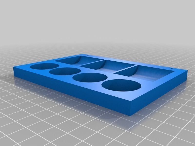 Beads container Free 3D print model_9
