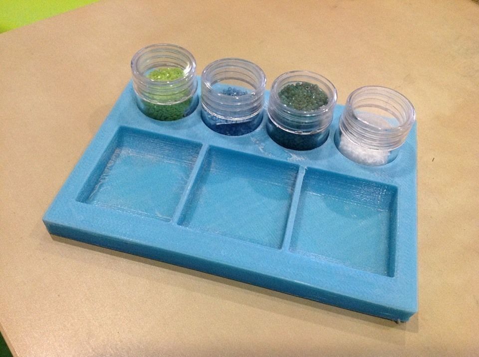 Beads container Free 3D print model_7