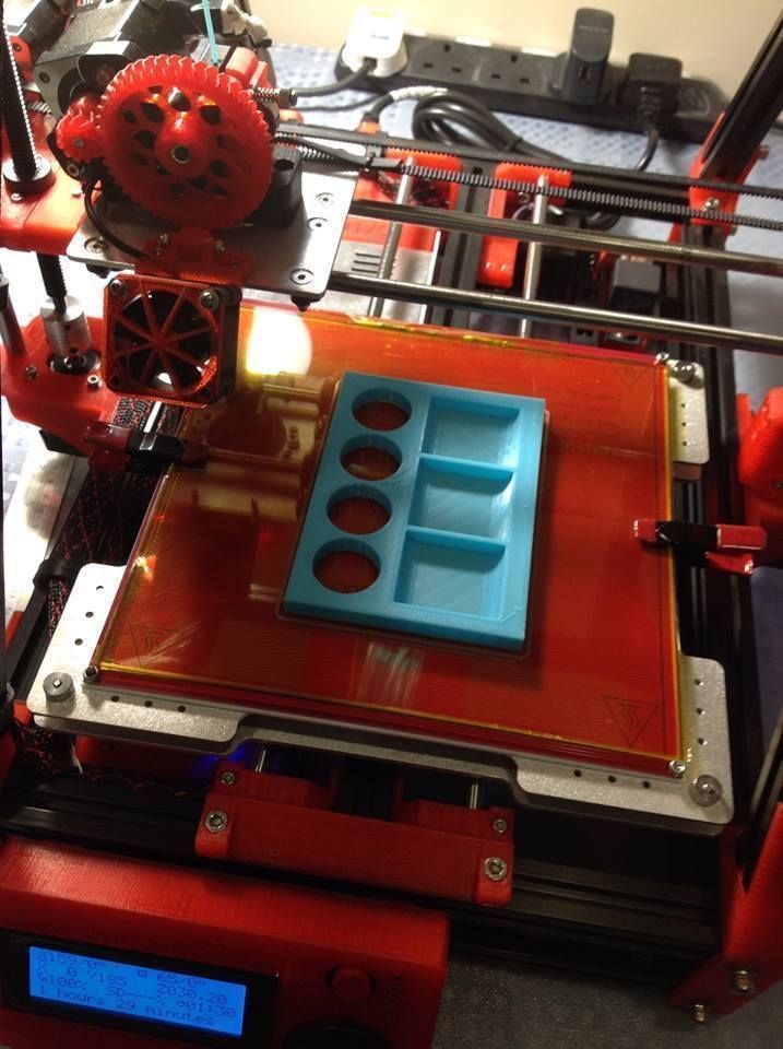 Beads container Free 3D print model_6