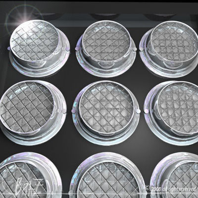 Stage light - Par 12 650 3D model