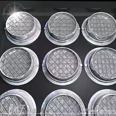 Stage light - Par 12 650 3D model