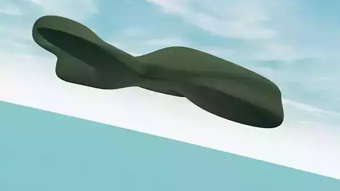 Spy Plane UAV 3D Exterior Design