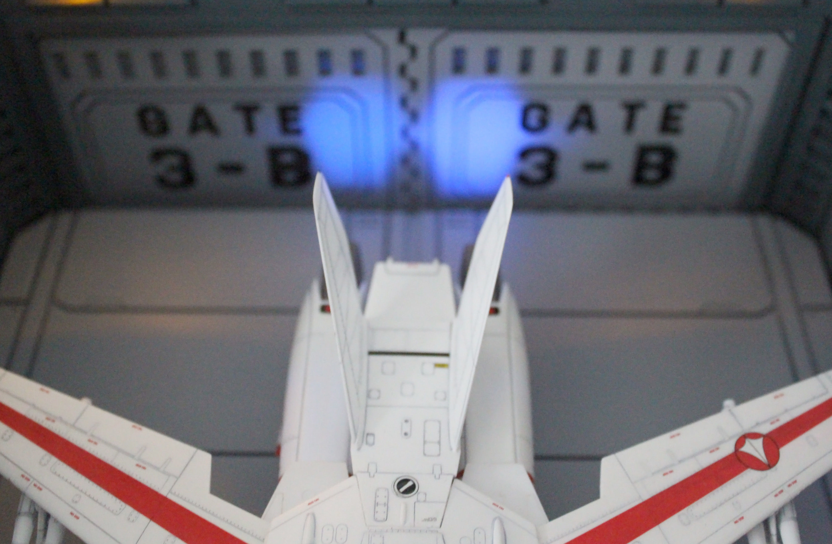 Set2 - Macross SDF-1 Prometheus Double Hangar elevator 3D print model_22