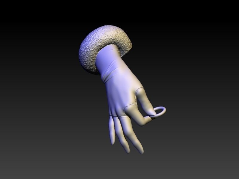 Black Cat Undressing 3D print model_17