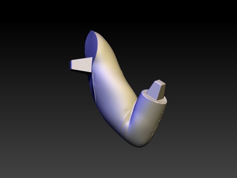 Black Cat Undressing 3D print model_12