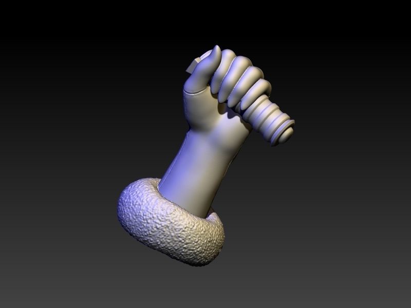 Black Cat Undressing 3D print model_14