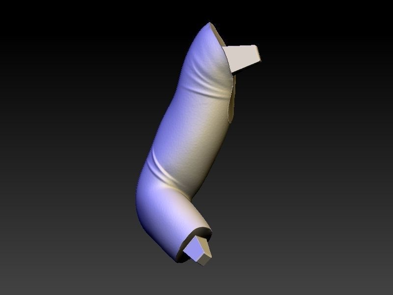 Black Cat Undressing 3D print model_15