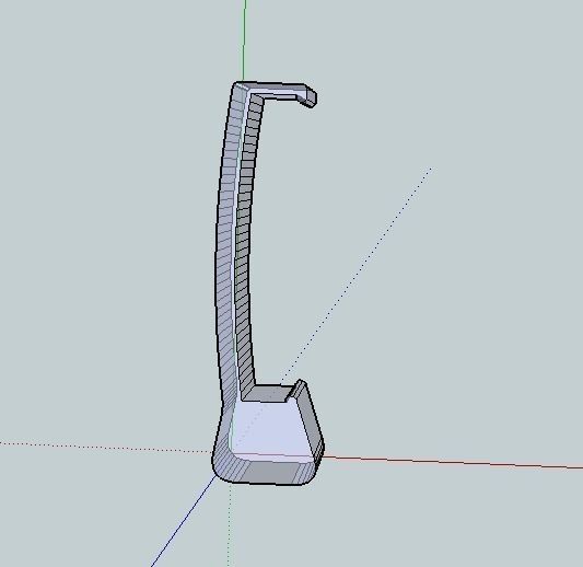 Note 3 with case adapter Free 3D print model_3