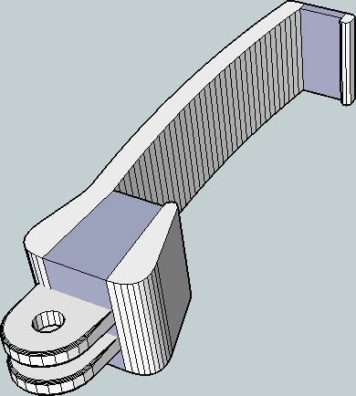Note 3 with case adapter Free 3D print model_2