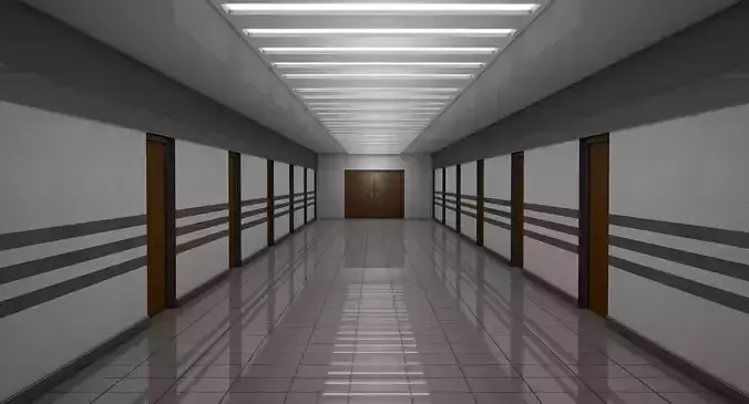 Apartment Corridor 