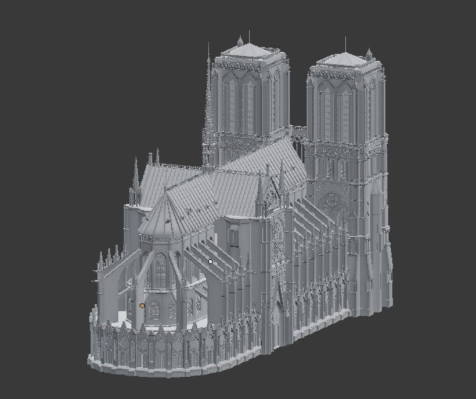 Architecture Pack  3D model_7