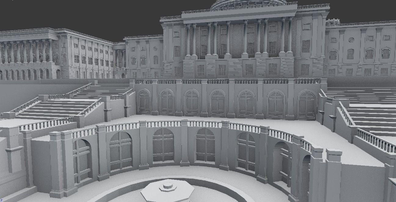 Architecture Pack  3D model_44