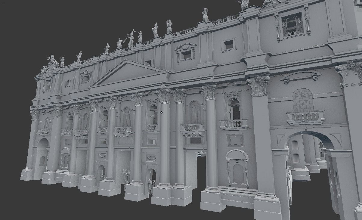 Architecture Pack  3D model_16