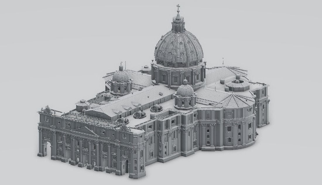 Architecture Pack  3D model_6