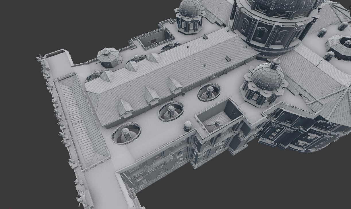 Architecture Pack  3D model_15