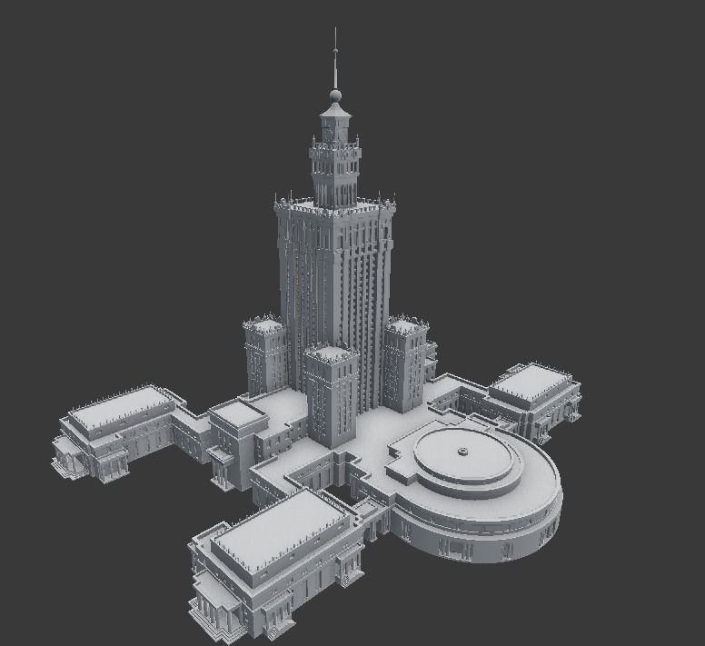 Architecture Pack  3D model_33