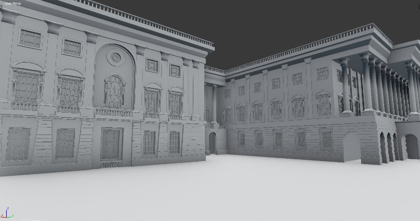 Architecture Pack  3D model_41