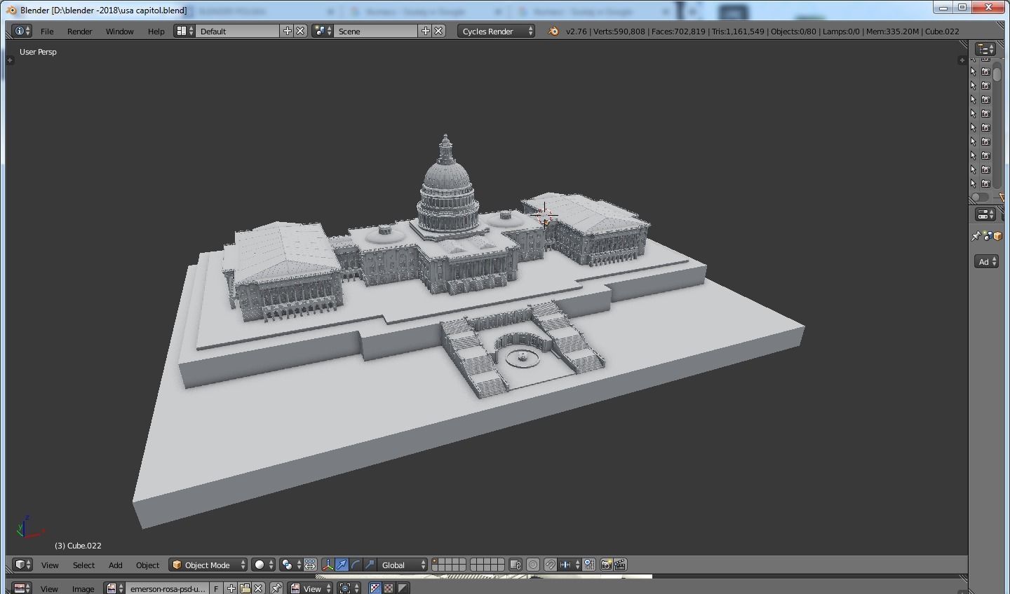 Architecture Pack  3D model_47