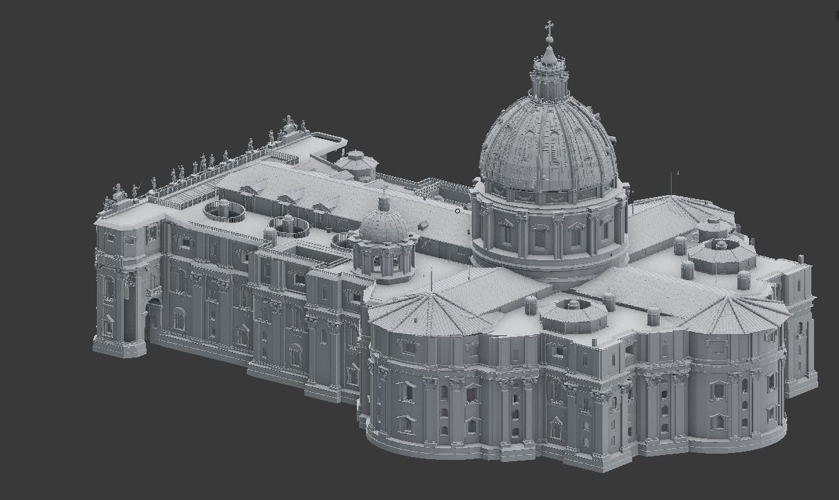 Architecture Pack  3D model_13