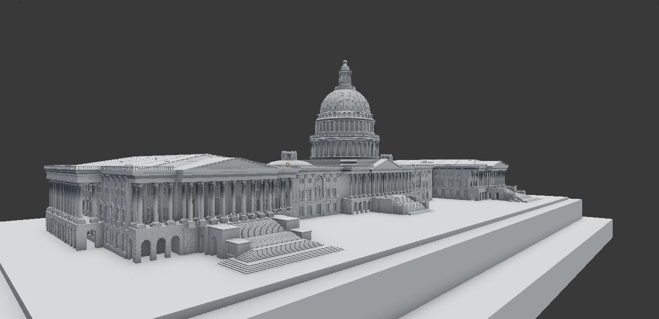 Architecture Pack  3D model_45