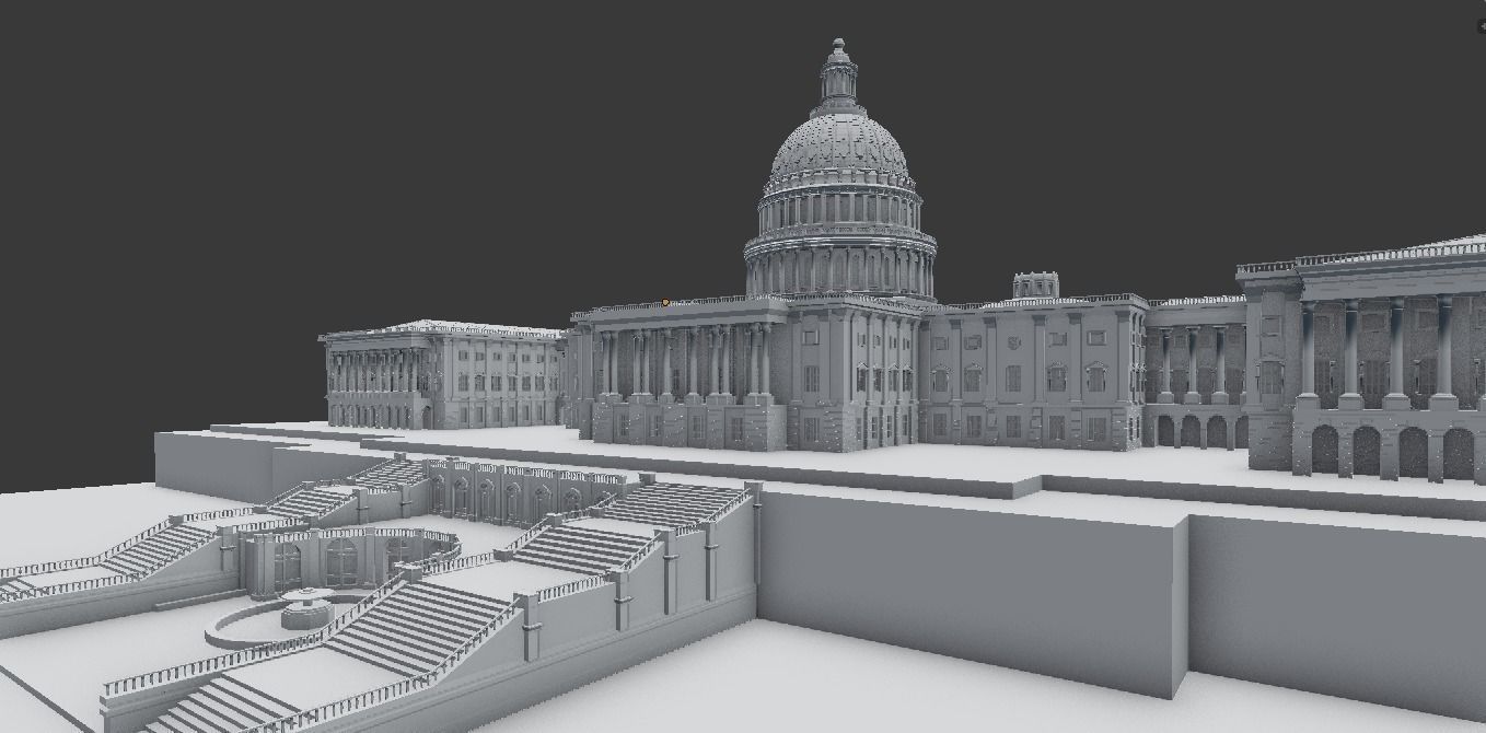 Architecture Pack  3D model_49