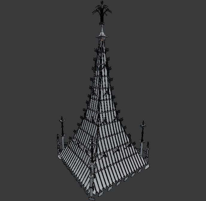 Architecture Pack  3D model_25