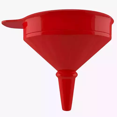 Funnel 3D model