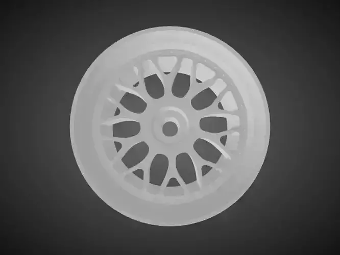 Rotiform DAB rims for Hot Wheels 3D print model