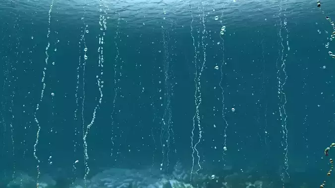 Ocean Bubbles Alembic Sequence 3D model