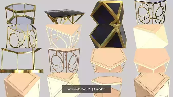 table collection 01  