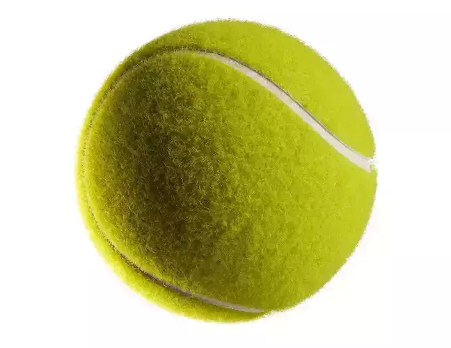 Tennis ball 3D model