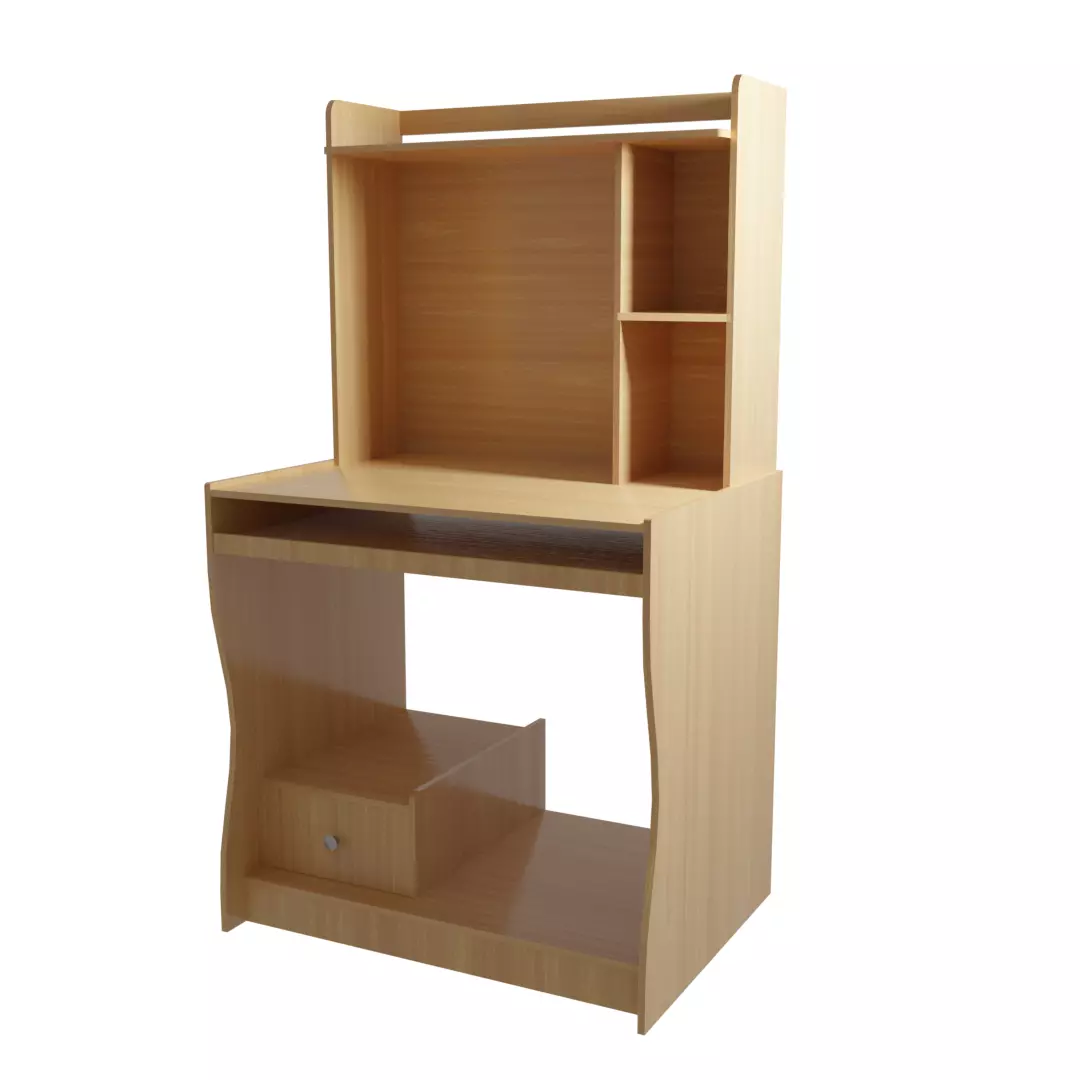 Computer Table 3D model_0