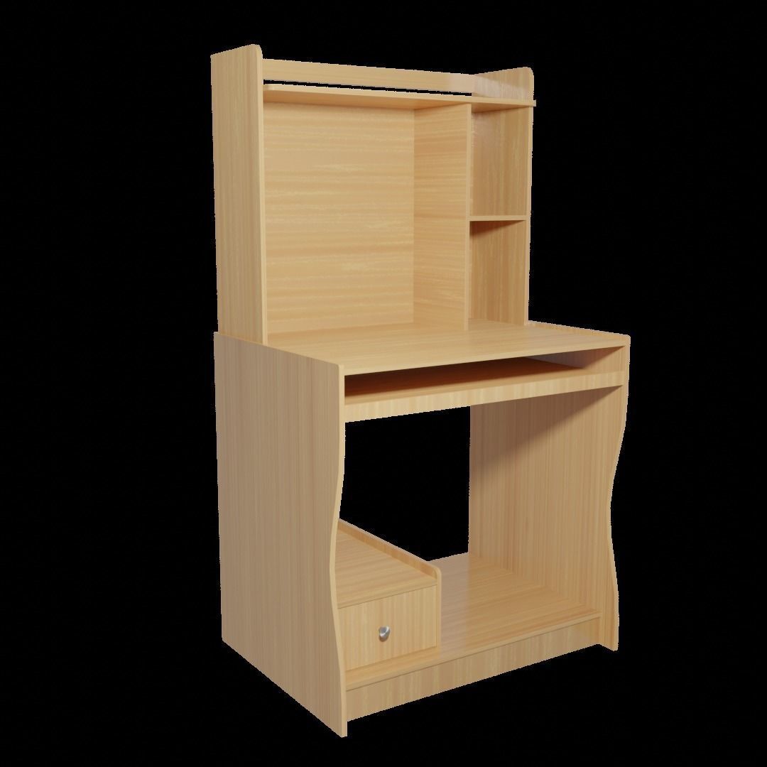 Computer Table 3D model_1