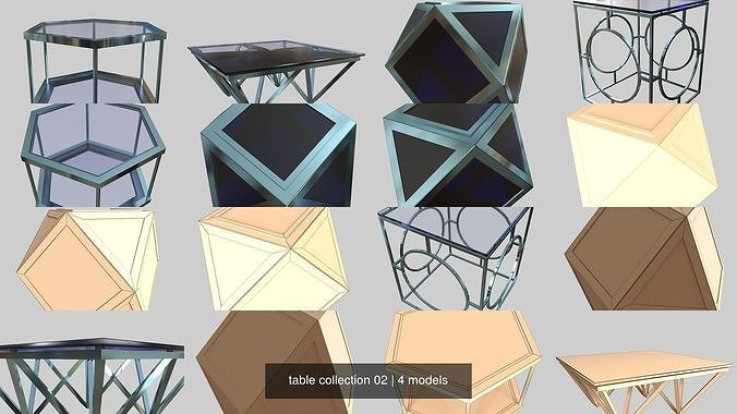 table collection 02 