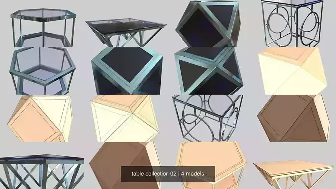 table collection 02 