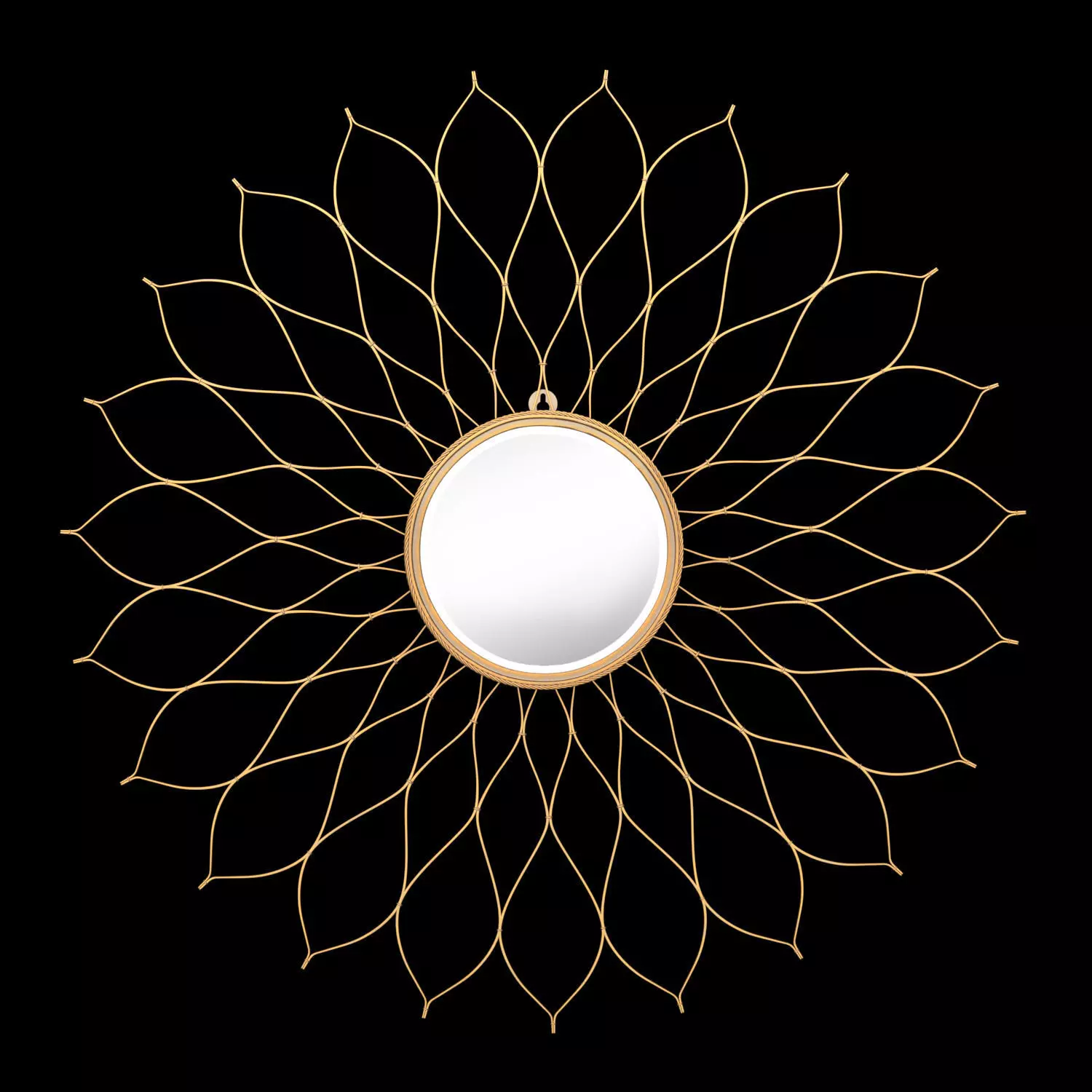 Newtown Accent Mirror 3D model_0