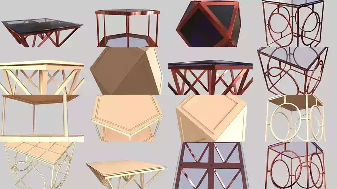 table collection 03 