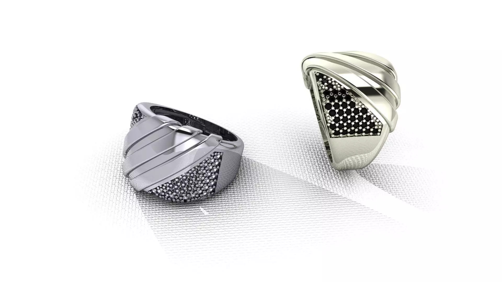man ring Free 3D print model